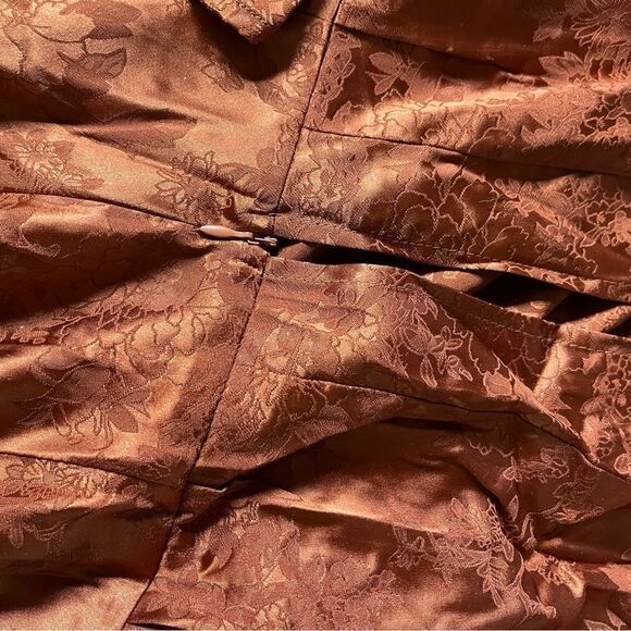 Rahi Women's Large Silky Long Sleeve Dress NWT - Picture 4 of 10